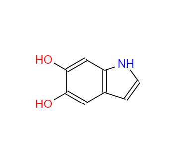 CAS： 3131-52-0， 5,6-二羟基吲哚