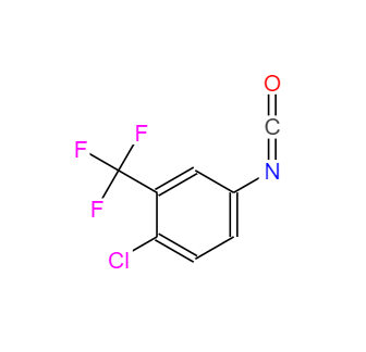 CAS：327-78-6，4-氯-3-（三氟甲基）苯异氰酸酯 