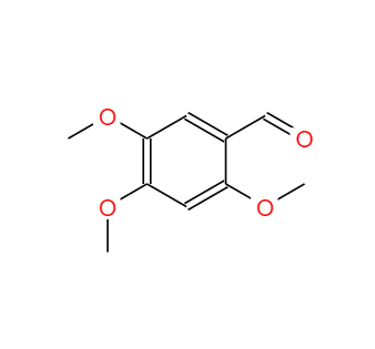 CAS：4460-86-0，2,4,5-三甲氧基苯甲醛