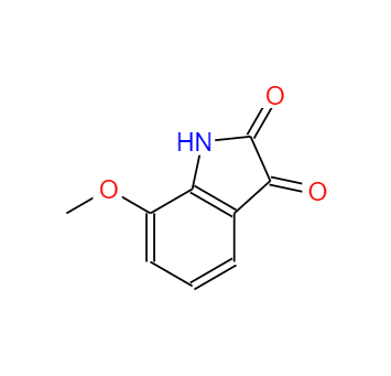 CAS：84575-27-9，7-甲氧基-1H-吲哚-2,3-二酮