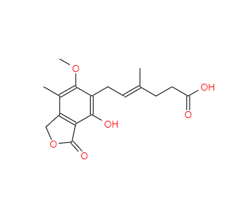 CAS： 24280-93-1，霉酚酸