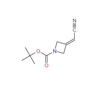CAS：1153949-11-1，3-(氰基亚甲基)氮杂环丁烷-1-甲酸叔丁酯