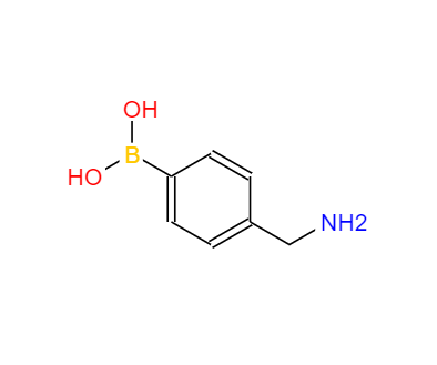 CAS：51239-46-4，4-氨甲基苯硼酸