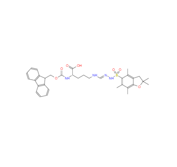 CAS：154445-77-9，Fmoc-Pbf-精氨酸 