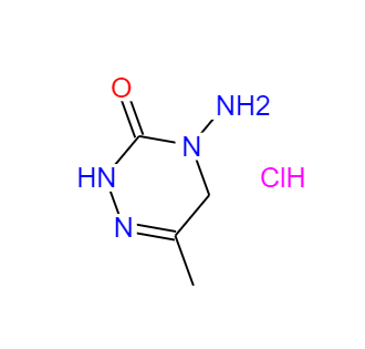 CAS：158329-07-8，4-氨基-6-甲基-4,5-二氢-1,2,4-三嗪-3（2H）-一盐酸盐