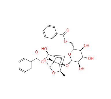 CAS：38642-49-8，苯甲酰芍药苷