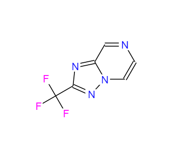 CAS：681249-56-9，2-(三氟甲基)-[1,2,4]三唑并[1,5-a]吡嗪