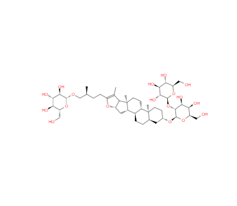 CAS：142759-74-8，知母皂苷B3 