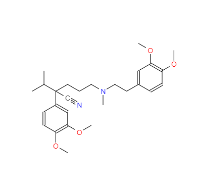CAS：52-53-9，维拉帕米 