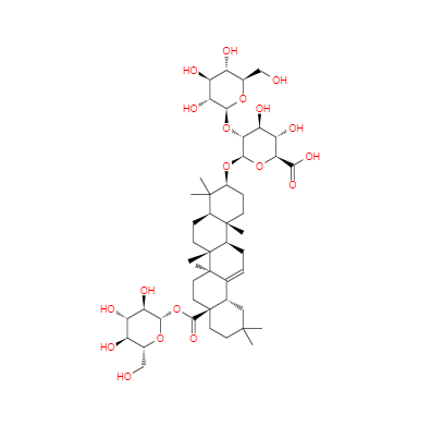 CAS：34367-04-9，人参皂苷Ro 