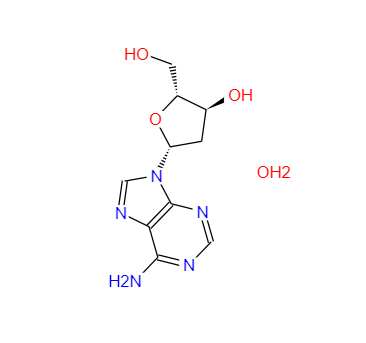 CAS：16373-93-6，2’-脱氧腺苷一水合物