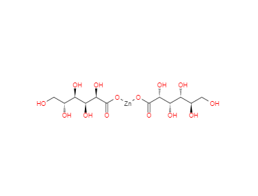 CAS：4468-02-4，葡萄糖酸锌