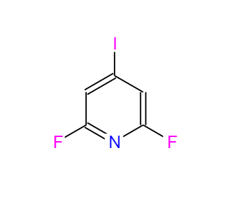 CAS：685517-71-9，2,6-二氟-4-碘吡啶