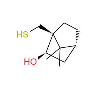 CAS：71242-58-5，(1S)-(-)-10-巯基异冰片