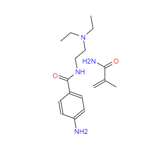 CAS：78723-47-4，普鲁卡因酰胺甲基丙烯酰胺