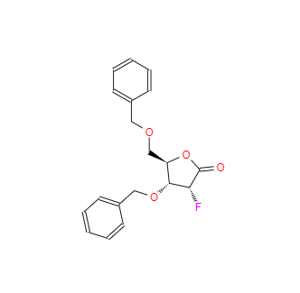CAS：1355049-97-6，2-脱氧-2-氟-3,5-二-O-(苯基甲基)-D-核糖酸 GAMMA-内酯