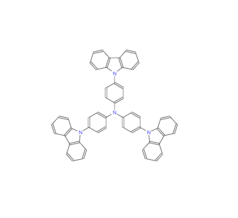 CAS：13092-78-7，4,4',4''-三(咔唑-9-基)三苯胺