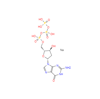 CAS： 93919-41-6， 2'-脱氧鸟苷-5'-三磷酸三钠盐