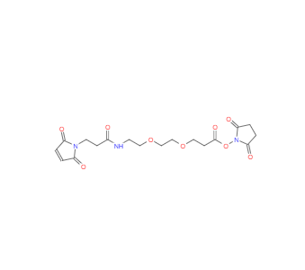 CAS：955094-26-5，马来酰亚胺-PEG2-NHS酯