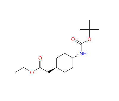 CAS：946598-34-1，反式-2-(4-Boc-氨基环己基)乙酸乙酯