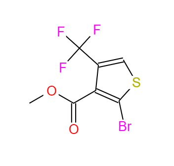CAS：1853236-69-7，3-Thiophenecarboxylic acid, 2-bromo-4-(trifluoromethyl)-, methyl ester 