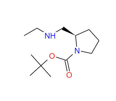 CAS：1009075-40-4，2(R)-1-BOC-2-乙胺基甲基吡咯烷 
