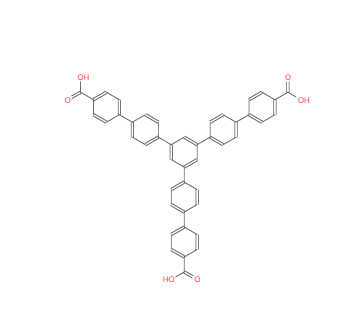 CAS：911818-75-2，1,3,5-三(4′-羧基[1,1′-联苯]-4-基)苯