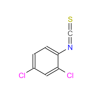 CAS：6590-96-1，2,4-二氯苯基异硫代氰酸酯