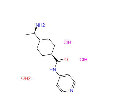 CAS：331752-47-7，反-4-[（1R）-1-氨基乙基]-N-4-吡啶-环己甲酰胺盐酸盐一水合物 