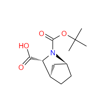 CAS：291775-53-6，(1S,3R,4R)-2-[(叔丁氧基)羰基] -2-氮杂双环[2.2.1]庚烷-3-羧酸