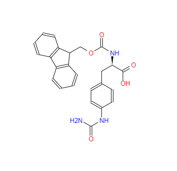 CAS：324017-22-3，4-[(氨基羰基)氨基]-N-[芴甲氧羰基]-D-苯丙氨酸 