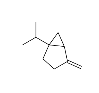 CAS：3387-41-5，1-异丙基-4-亚甲基双环[3.1.0]己烷 