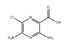 CAS：4878-36-8，3,5-二氨基-6-氯吡嗪-2-羧酸