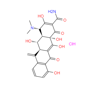 CAS：3963-95-9，盐酸美他环素