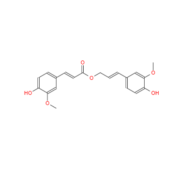 CAS：63644-62-2，阿魏酸松柏酯 