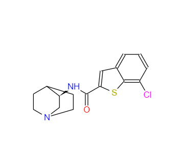 CAS：550999-75-2，EVP-6124 (Encenicline) 