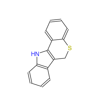 CAS：4079-26-9，6,11-二氢硫代苯并吡喃并[4,3-b]吲哚