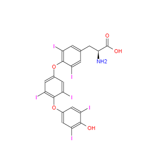 CAS：911661-90-0，左甲状腺素钠杂质L 