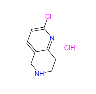 CAS：766545-20-4，2-氯-5,6,7,8-四氢-1,6-萘啶盐酸盐