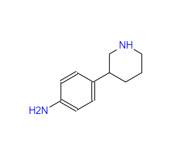 CAS：19733-56-3，4-(哌啶-3-基)苯胺 