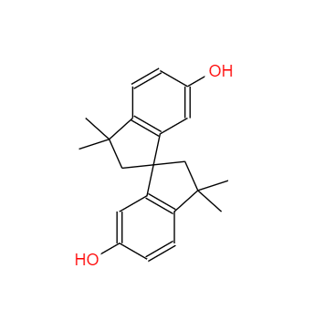 CAS：1568-80-5，3,3,3',3'-四甲基-2,2',3,3'-四氢-1,1'-螺二[茚满]-6,6'-二醇