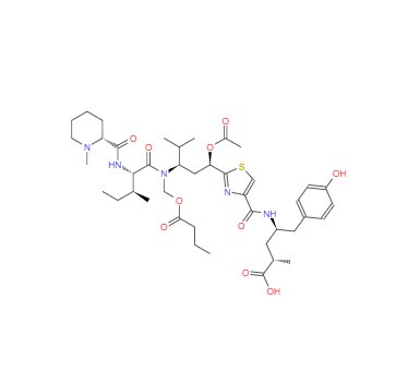 CAS：205304-87-6，Tubulysin B 