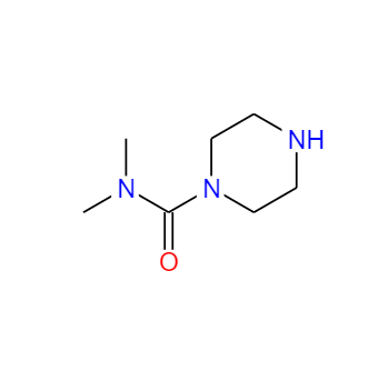 CAS：41340-78-7，N,N-二甲基哌嗪-1-甲酰胺 