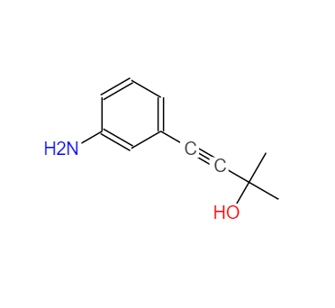 CAS：69088-96-6，4-（3-氨基苯基）-2-甲基-3-丁炔-2-醇 
