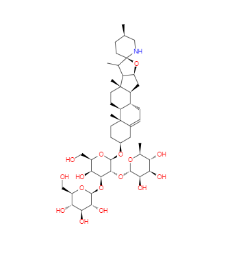 CAS：19121-58-5，澳洲茄碱