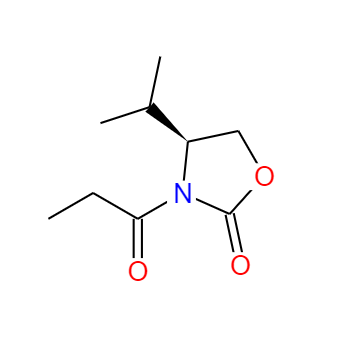 CAS：77877-19-1，(S)-(+)-4-异丙基-3-丙酰基-2-噁唑烷酮