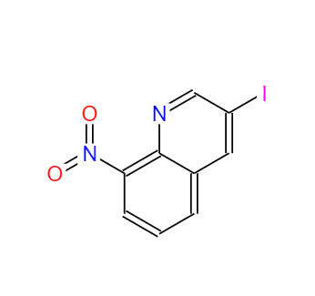 CAS：497084-46-5，3-碘-8-硝基喹啉