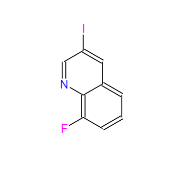 CAS：866782-59-4，8-氟-3-碘喹啉 
