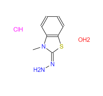 CAS：38894-11-0，3-甲基-2-苯并噻唑啉酮腙盐酸盐一水合物（MBTH）