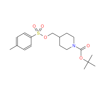 CAS：166815-96-9，1-N-BOC-4-(4-甲基苯磺酰氧甲基)哌啶